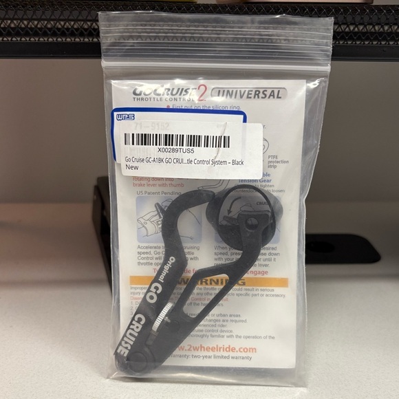 New GC-A1BK GO CRUISE 2 Universal Motorcycle Throttle Control System – Black - Picture 2 of 5